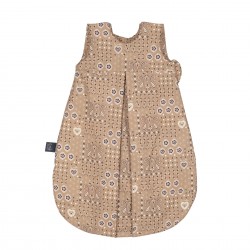 Magamiskott BANDANA MOCCA