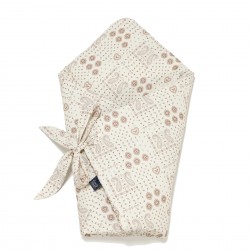 Vastsündinu ümbrik BANDANA CREAM