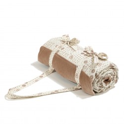 Picnic Quilt BANDANA CREAM