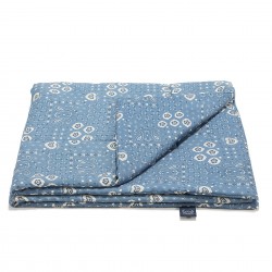 Bambusest tekk BANDANA DENIM