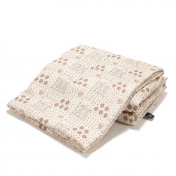 Bambusest tekk BANDANA KREEM