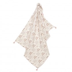 Bamboo Swaddle BANDANA CREAM