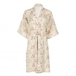 Bamboo Kimono BANDANA CREAM