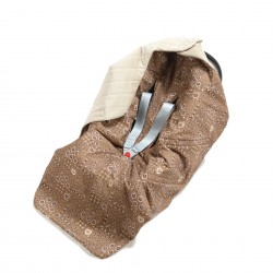 Turvaistme tekk Puuvillane Velvet Multi BANDANA MOCCA