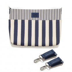 Jalutuskäru korraldaja Feria STRIPES NAVY