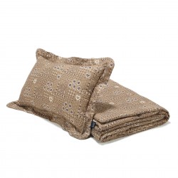 Puuvillane voodipesukomplekt BANDANA MOCCA