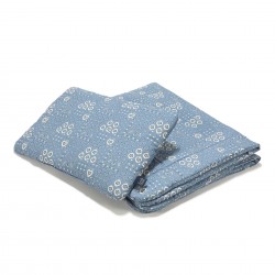 Puuvillane voodipesukomplekt BANDANA DENIM