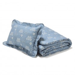 Puuvillane voodipesukomplekt BANDANA DENIM