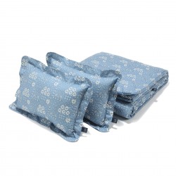 Puuvillane voodipesukomplekt BANDANA DENIM