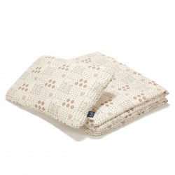 Puuvillane voodipesukomplekt BANDANA CREAM