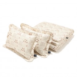 Puuvillane voodipesukomplekt BANDANA CREAM