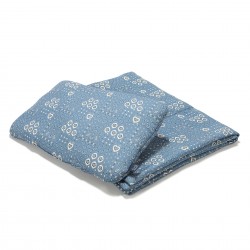 Bambusest voodipesukomplekt BANDANA DENIM