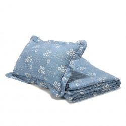 Bambusest voodipesukomplekt BANDANA DENIM