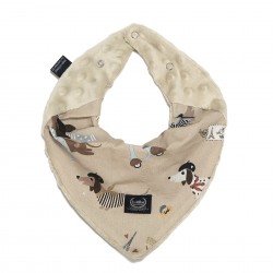 Minky Neckerchief PIERRE THE DOG