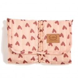 Mähkimismatt Nailonist HEARTBEAT PINK