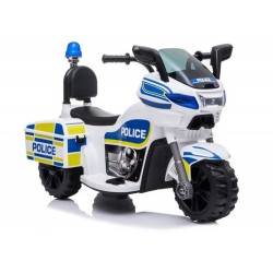 Elektriline politseimootorratas TR1912 valge