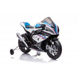 Akutoitel mootorratas BMW HP4 Race JT5001 valge