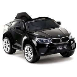 BMW X6 must – laste elektriauto