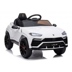 Lamborghini Urus valge – laste elektriauto