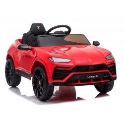 Lamborghini Urus punane – laste elektriauto