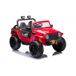 Laste elektriauto punane