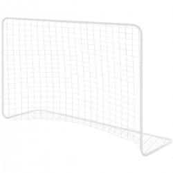 ENERO JALGPALLIVÄRAV VÕRGUGA 182x122x61cm VALGE
