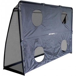 JALGPALLIVÄRAV VÕRGU JA TÄPSUSAVADEGA 240x160x80CM ENERO PRO