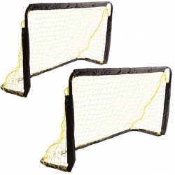 2 TK JALGPALLIVÄRAVATE KOMPLEKT 120x70x40 CM