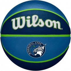 WILSON WNBA TEAM TRIBUTE BSKT MIN LYNX R.6 KORVPALL