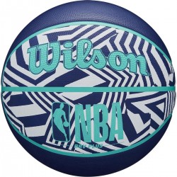WILSON KORVPALL NBA DRV PLUS DAZZLE CAMO BSKT INDIGO R.5
