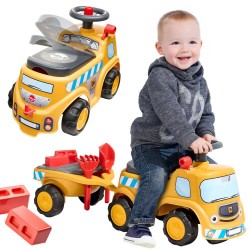 FALK JCB pealeistutav sõiduk haagise ja tarvikutega