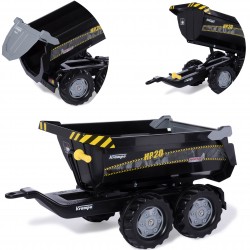 Rolly Toys Kampre kaheteljeline haagis