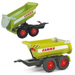 Rolly Toys rollyTrailer CLAAS Halfpipe kallurhaagis