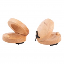 CLASSIC WORLD EDU puidust käsiinstrumendid kastanjetid