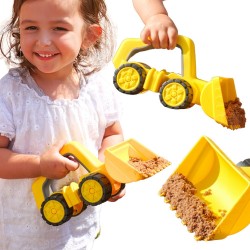 BIG Power Worker Griffy ekskavaator – ideaalne esimene ehitussõiduk