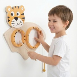 CLASSIC WORLD EDU muusikaline seinatahvel TIGER