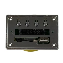 Muusikapaneel elektrilise autosõiduki jaoks