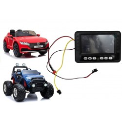 LCD MP4 raadiopaneel Ford Ranger Arteoni elektrisõidukile