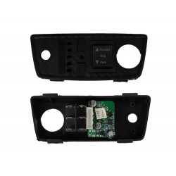 Muusikapaneel lülitiga akuga autole