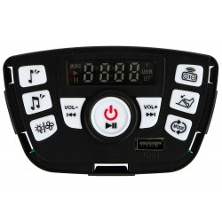 Muusikapaneel BMW M6 GT3 elektrilise sõiduauto jaoks