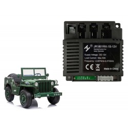 Keskmoodul JR1801RX-1S-12V JH101 jaoks