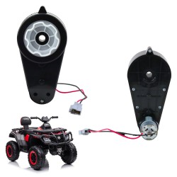 24 V mootoriga käigukast S615 elektrilise sõidu jaoks