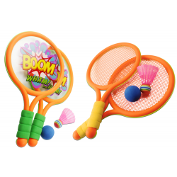 Sulgpallireketid, lapsed, dinosaurused, oranžid, rohelised