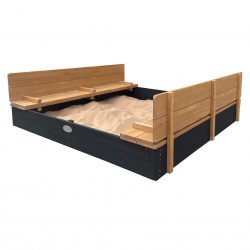 AXI Sandbox XXL Ella 150 x 150 antratsiit
