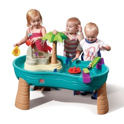 STEP2 Splish Splash Seas Water Table™ koos saare ja tarvikutega