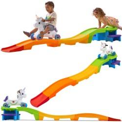 STEP2 Roller Coaster Ride-On Unicorn