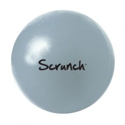 Scrunch pall, pastell helesinine