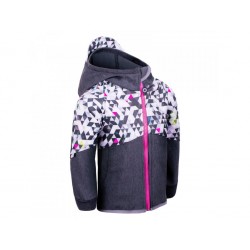 Laste softshell jope fliisvoodriga,...