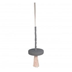 Laste kiik, velvet, tumehall
