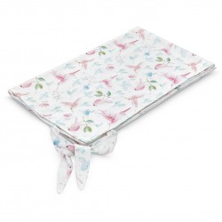 Õhuke tekk bambus 120x100 cm, PARADISE BIRDS